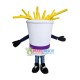 Cola Fries Mascot Costume Cola Fries Mascot Costume