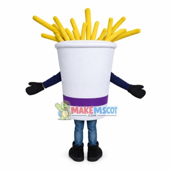 Cola Fries Mascot Costume Cola Fries Mascot Costume