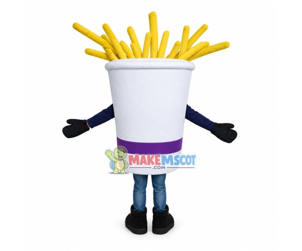 Cola Fries Mascot Costume Cola Fries Mascot Costume