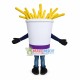 Cola Fries Mascot Costume Cola Fries Mascot Costume