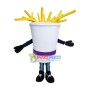 Cola Fries Mascot Costume