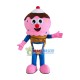 Pink Ice Cream Boy Mascot Costume Pink Ice Cream Boy Mascot Costume