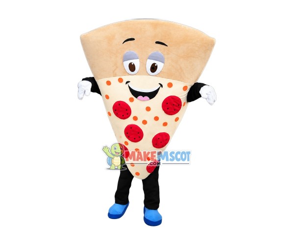 Affordable Pizza Mascot Costume Affordable Pizza Mascot Costume