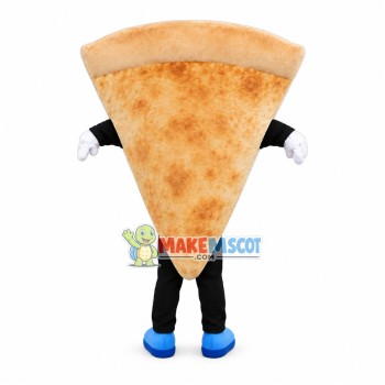 Affordable Pizza Mascot Costume Affordable Pizza Mascot Costume