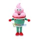 Pink Ice Cream Girl Mascot Costume Pink Ice Cream Girl Mascot Costume