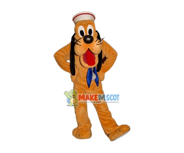 Superb Pluto Mascot Costume