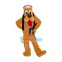 Superb Pluto Mascot Costume