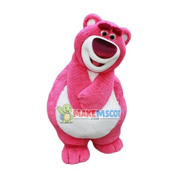 Lotso Bear Mascot Costume Lotso Bear Mascot Costume