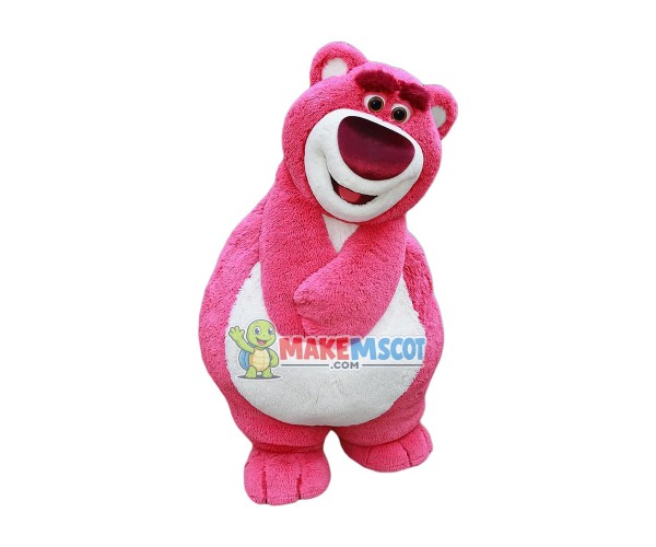 Lotso Bear Mascot Costume Lotso Bear Mascot Costume