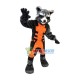 Rocket Raccoon Mascot Costume Rocket Raccoon Mascot Costume