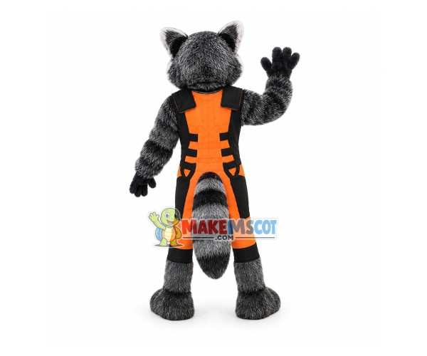 Rocket Raccoon Mascot Costume Rocket Raccoon Mascot Costume