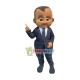 Superb Lightweight Boss Boy Mascot Costume Superb Lightweight Boss Boy Mascot Costume