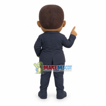 Superb Lightweight Boss Boy Mascot Costume