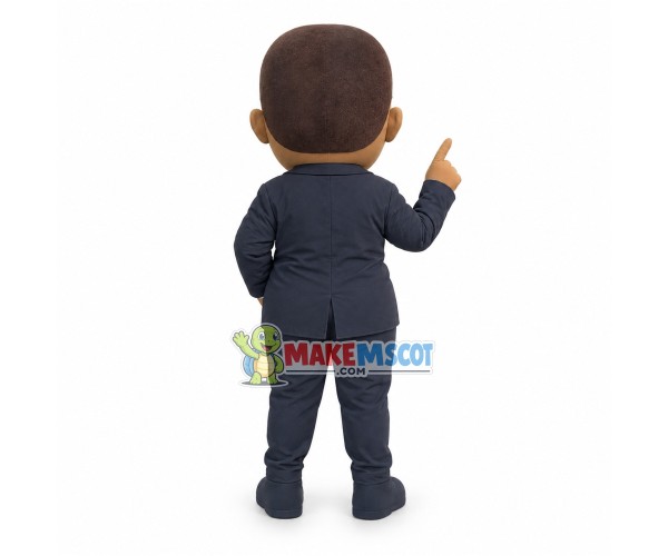 Superb Lightweight Boss Boy Mascot Costume Superb Lightweight Boss Boy Mascot Costume