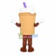 Coffee Milk Drink Mascot Costume Coffee Milk Drink Mascot Costume