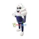 Milk Ice Cream Mascot Costume