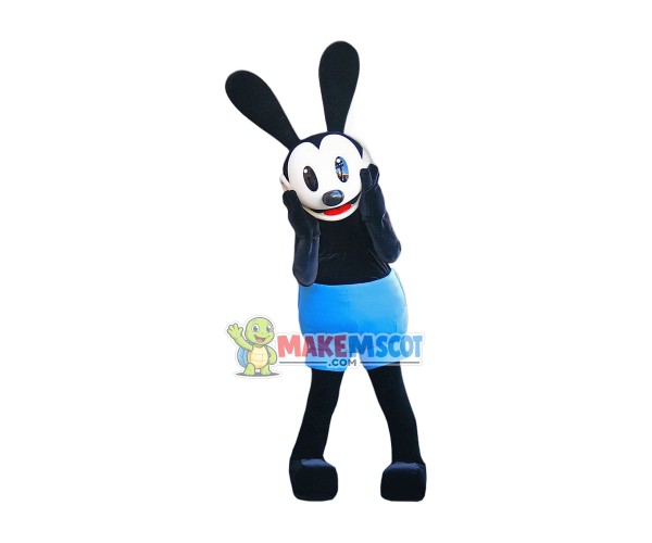 Oswald the Lucky Rabbit Mascot Costume Oswald the Lucky Rabbit Mascot Costume
