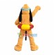Diving Pluto Dog Mascot Costume Diving Pluto Dog Mascot Costume