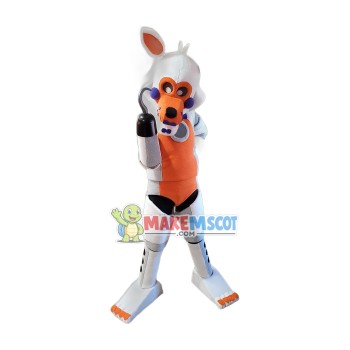 Lolbit Five Nights at Freddy's Mascot Costume Lolbit Five Nights at Freddy's Mascot Costume