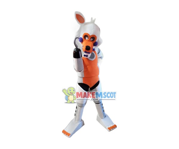 Lolbit Five Nights at Freddy's Mascot Costume Lolbit Five Nights at Freddy's Mascot Costume