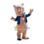 Superb Porky Pig Mascot Costume