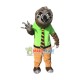 Zootopia Folivora Flash Slothmore Mascot Costume