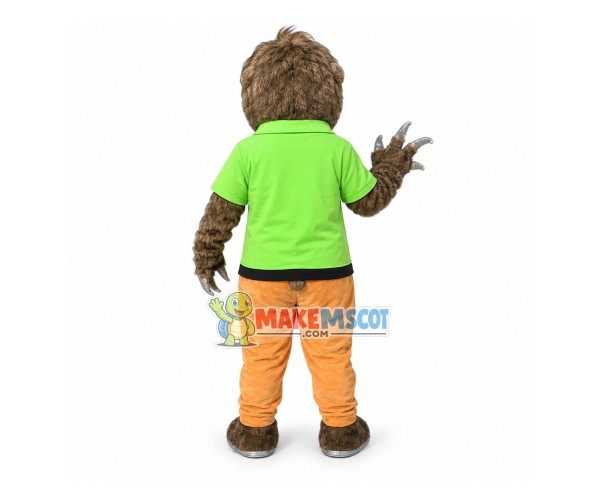 Zootopia Folivora Flash Slothmore Mascot Costume
