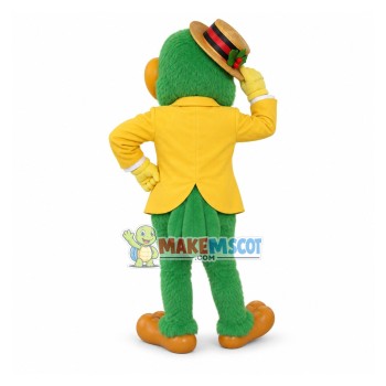Jose Carioca Parrot Mascot Costume
