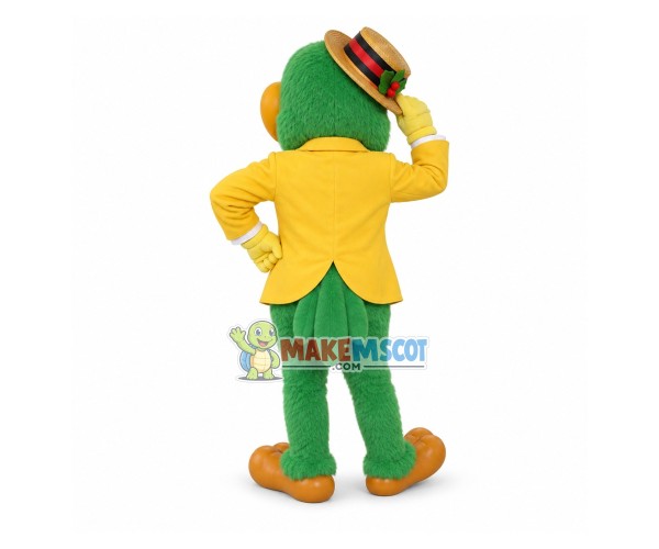Jose Carioca Parrot Mascot Costume Jose Carioca Parrot Mascot Costume