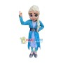 Elsa Snow Queen Mascot Costume