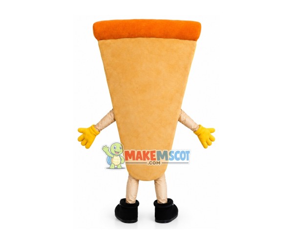 Friendly Lightweight Pizza Mascot Costume Friendly Lightweight Pizza Mascot Costume