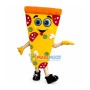 Friendly Lightweight Pizza Mascot Costume
