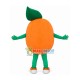 Superb Orange Mascot Costume Superb Orange Mascot Costume