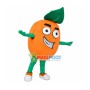 Superb Orange Mascot Costume