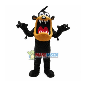 Brown Monster Mascot Costume Brown Monster Mascot Costume