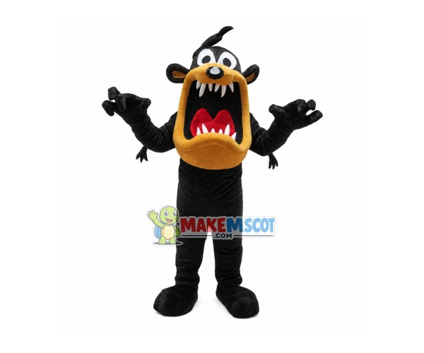 Brown Monster Mascot Costume Brown Monster Mascot Costume
