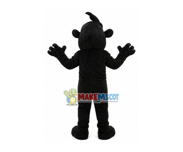 Brown Monster Mascot Costume Brown Monster Mascot Costume
