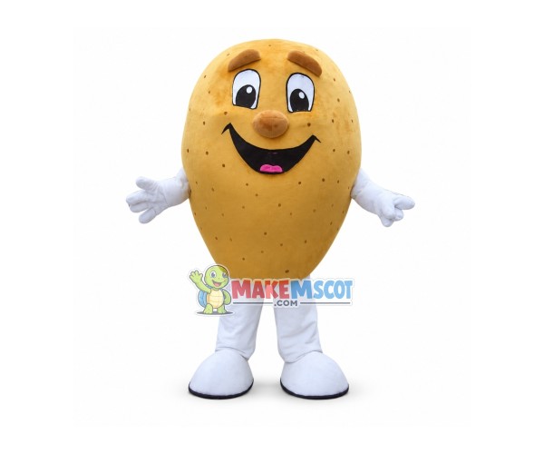 Superb Potato Mascot Costume Superb Potato Mascot Costume