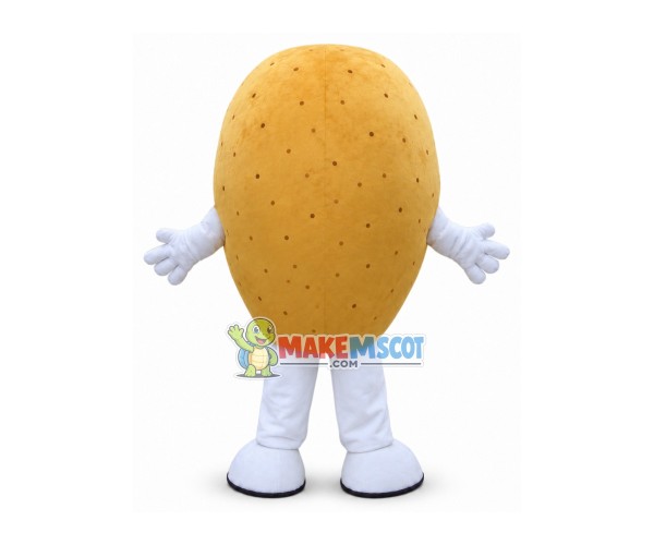 Superb Potato Mascot Costume Superb Potato Mascot Costume