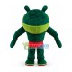 Green Big Mouth Monster Mascot Costume Green Big Mouth Monster Mascot Costume