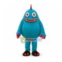 Blue Snow Monster Mascot Costume