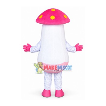 Superb Mushroom Mascot Costume