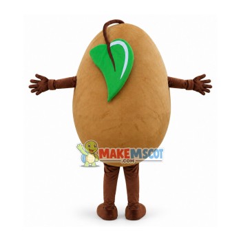 Friendly Lightweight Potato Mascot Costume Friendly Lightweight Potato Mascot Costume