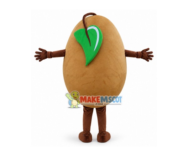 Friendly Lightweight Potato Mascot Costume Friendly Lightweight Potato Mascot Costume