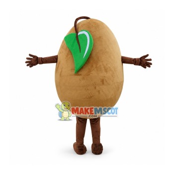 Friendly Lightweight Potato Mascot Costume Friendly Lightweight Potato Mascot Costume