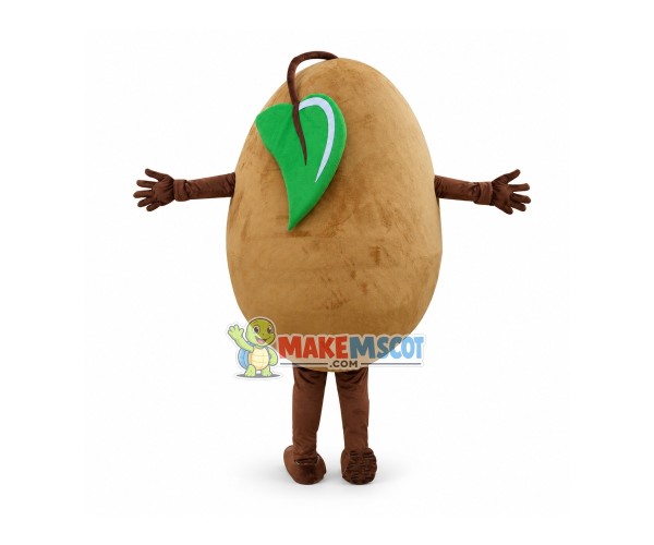Friendly Lightweight Potato Mascot Costume Friendly Lightweight Potato Mascot Costume