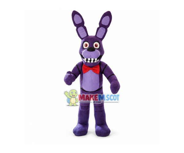 Five Nights At Freddy's Bonnie Mascot Costume Five Nights At Freddy's Bonnie Mascot Costume