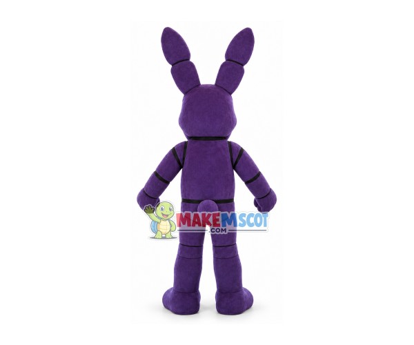 Five Nights At Freddy's Bonnie Mascot Costume Five Nights At Freddy's Bonnie Mascot Costume