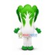 Superb Cabbage Mascot Costume Superb Cabbage Mascot Costume
