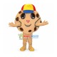Friendly Cookie Mascot Costume Friendly Cookie Mascot Costume